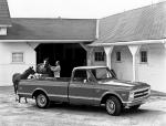Chevrolet C10 Fleetside Pickup CST Pkg 1967 года